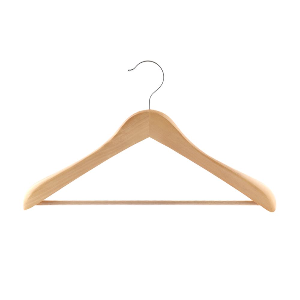 ไม้แขวนเสื้อสูทไม้ WHS29036 (1x1) HL