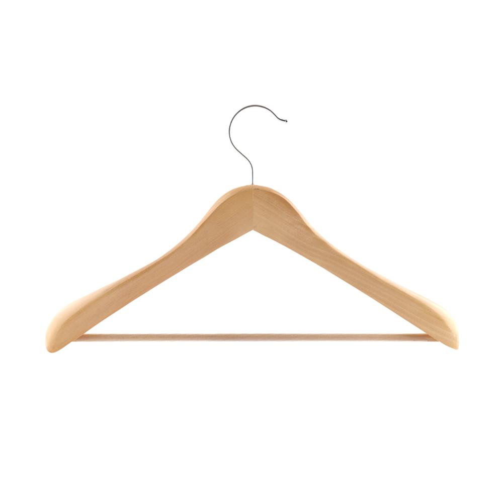 ไม้แขวนเสื้อสูทไม้ WHS29036 (1x1) HL