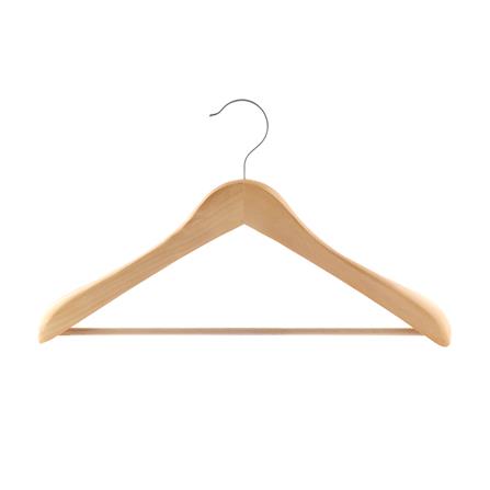 ไม้แขวนเสื้อสูทไม้ WHS29036 (1x1) HL