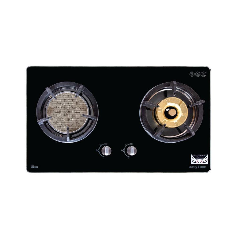 เตาฝังแก๊ส LUCKY FLAME LBG-2802 76 ซม.