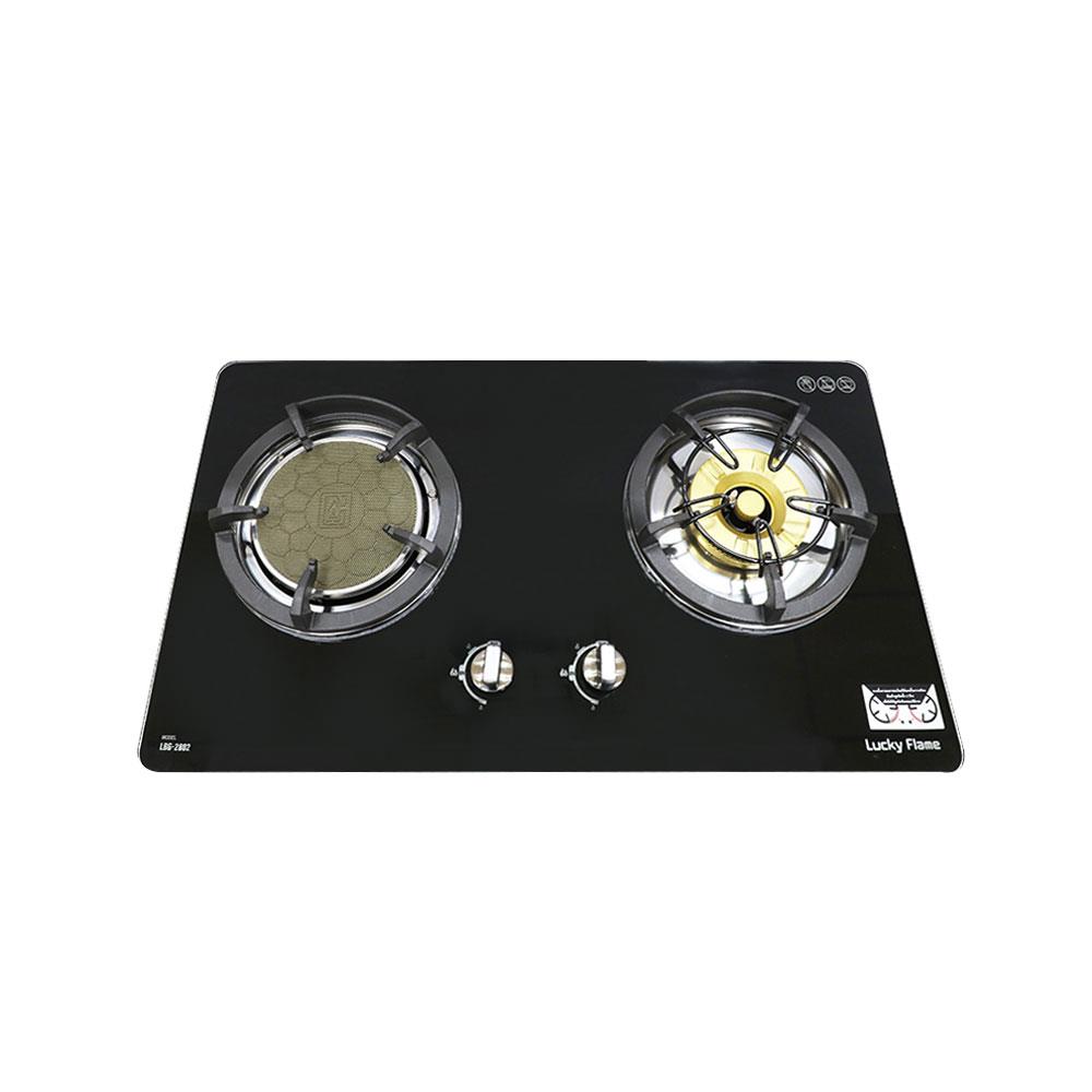 เตาฝังแก๊ส LUCKY FLAME LBG-2802 76 ซม.