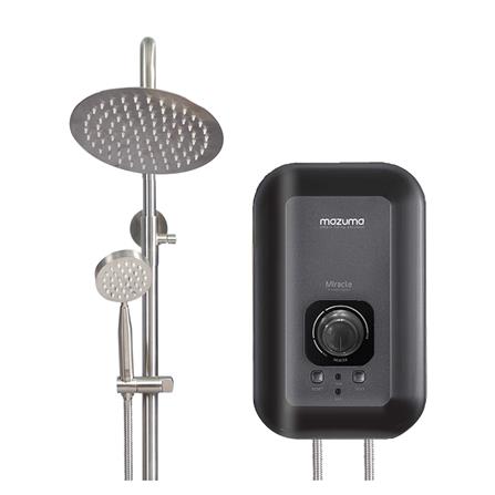 เครื่องทำน้ำอุ่น MAZUMA MIRACLE METALIC RAIN SHOWE...