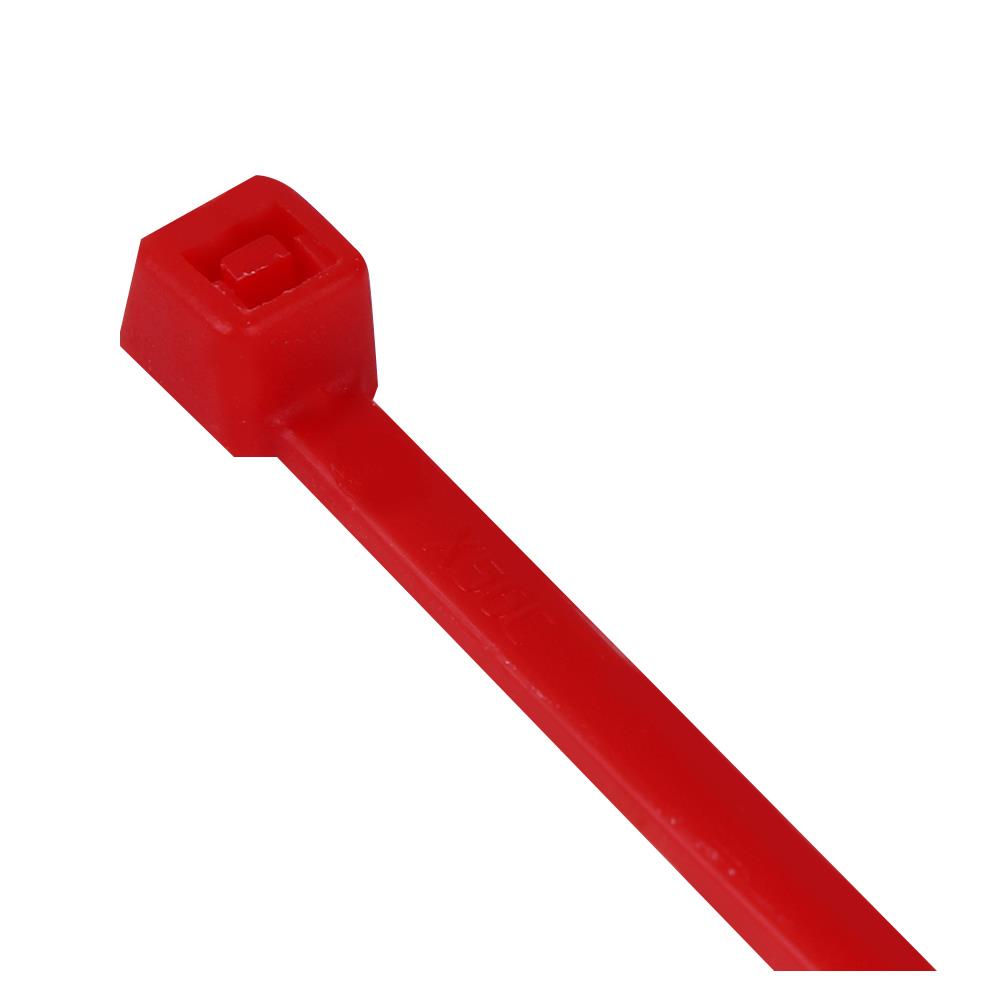 เคเบิ้ลไทร์ ELEKTRA 4 นิ้ว 2.5 มิลลิเมตร สีแดง (100 เส้น)