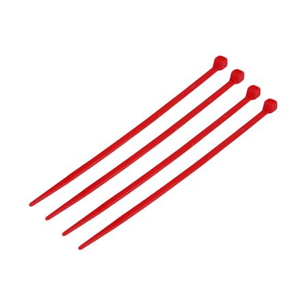 เคเบิ้ลไทร์ ELEKTRA 4 นิ้ว 2.5 มิลลิเมตร สีแดง (10...