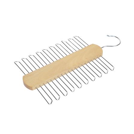 ไม้แขวนเนคไทไม้ 20ห่วงWHS-51226 (1x1) HL_1