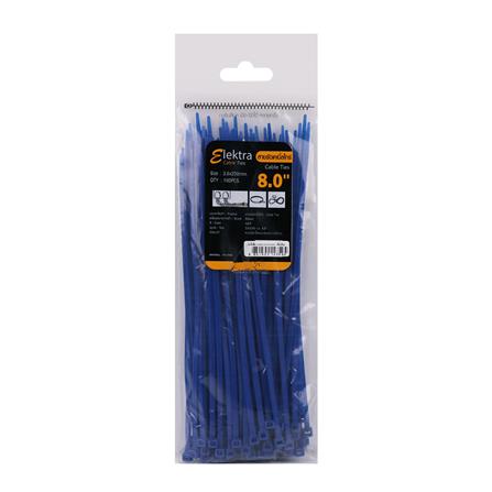 เคเบิลไทร์ ELEKTRA 8 นิ้ว 3.6 มิลลิเมตร สีน้ำเงิน (100 เส้น)_3