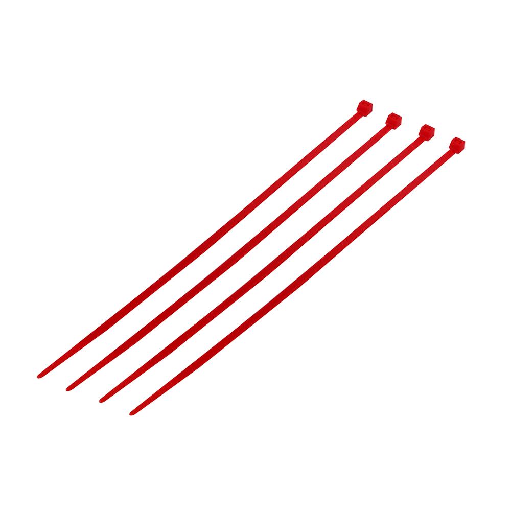 เคเบิ้ลไทร์ ELEKTRA 8 นิ้ว 3.6 มิลลิเมตร สีแดง (100 เส้น)