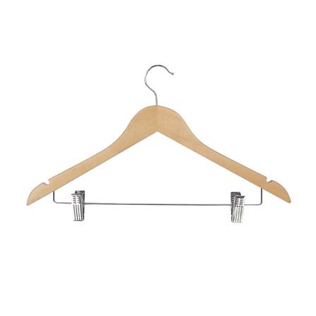 ไม้แขวนเสื้อไม้มีหนีบ WHM66026 (1x1) HL_1