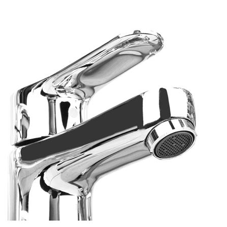 ก๊อกอ่างล้างหน้าเดี่ยว KOHLER K-16027X-B4CD สีโครม_2