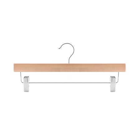 ไม้แขวนมีหนีบไม้ทรงตรงWHS-36026 (1x1) HL_0