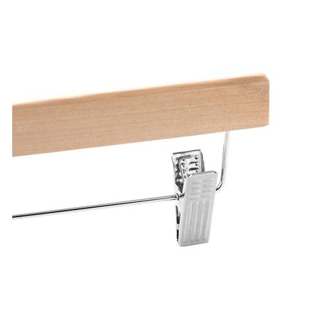 ไม้แขวนมีหนีบไม้ทรงตรงWHS-36026 (1x1) HL_2