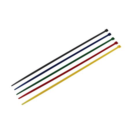 เคเบิ้ลไทร์ ELEKTRA 11 นิ้ว 4.8 มิลลิเมตร หลากสี (20 เส้น)