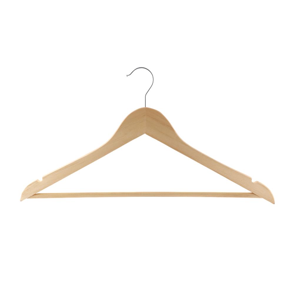 ไม้แขวนเสื้อไม้ HL WHM66116 1 ชิ้น