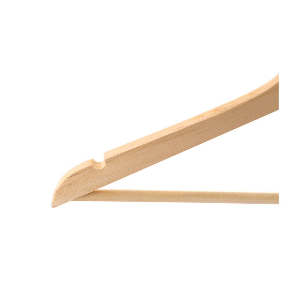 ไม้แขวนเสื้อไม้ HL WHM66116 1 ชิ้น