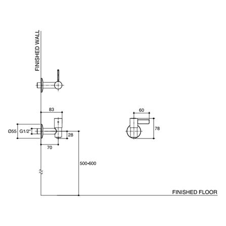 ก๊อกล้างพื้น ENGLEFIELD K-77151X-4CD-CP_1