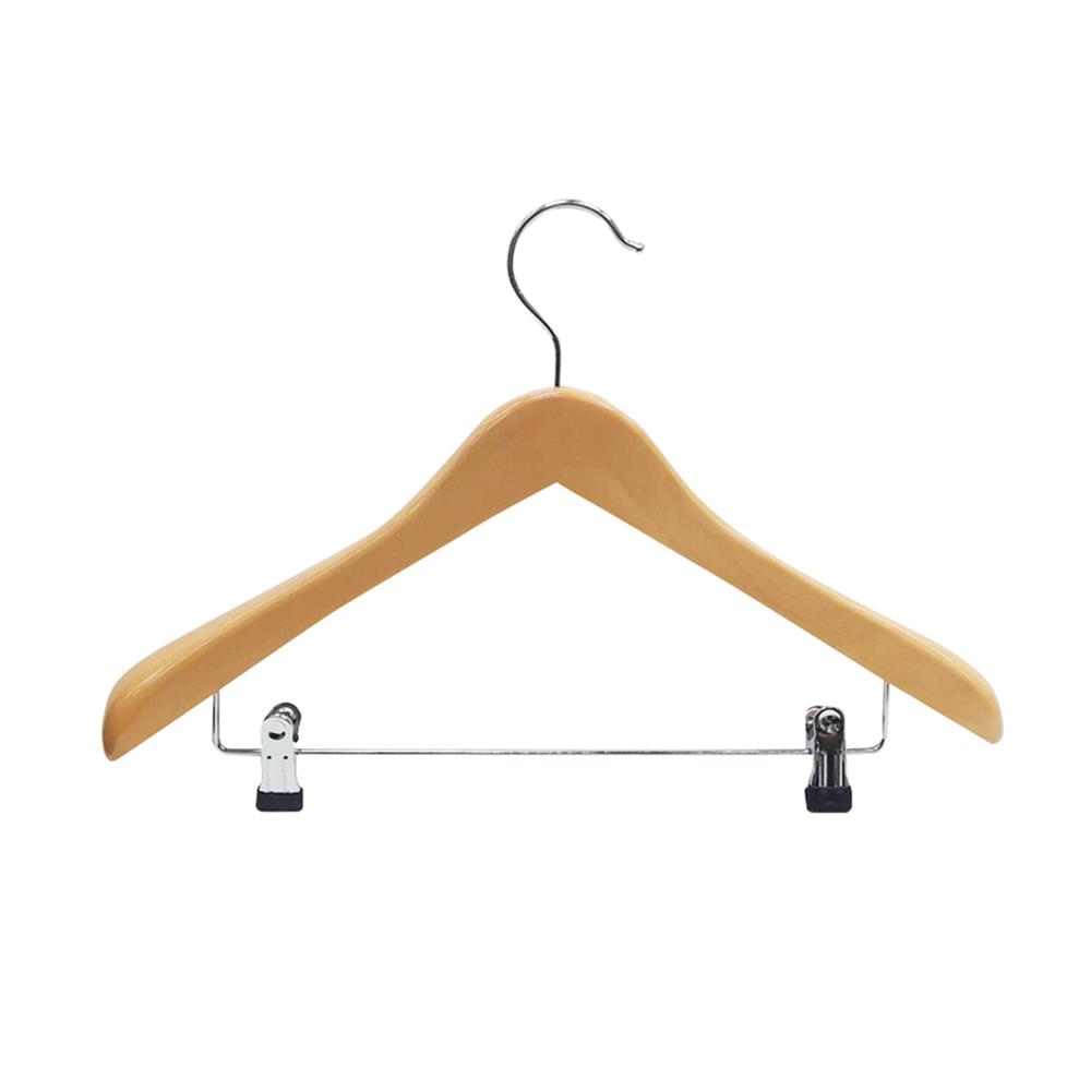 ไม้แขวนเสื้อสูทไม้มีหนีบWHS29026(1x1) HL