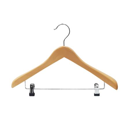 ไม้แขวนเสื้อสูทไม้มีหนีบWHS29026(1x1) HL