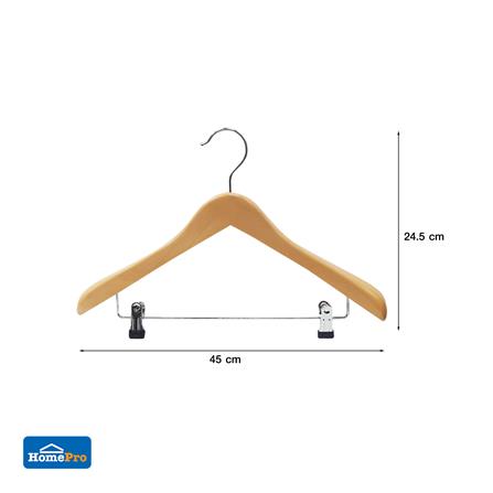 ไม้แขวนเสื้อสูทไม้มีหนีบWHS29026(1x1) HL_3