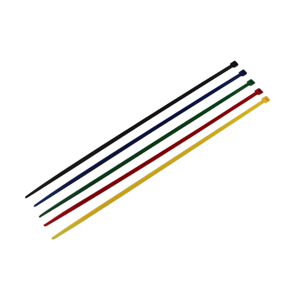 เคเบิ้ลไทร์ ELEKTRA 8 นิ้ว 3.6 มิลลิเมตร หลากสี (100 เส้น)