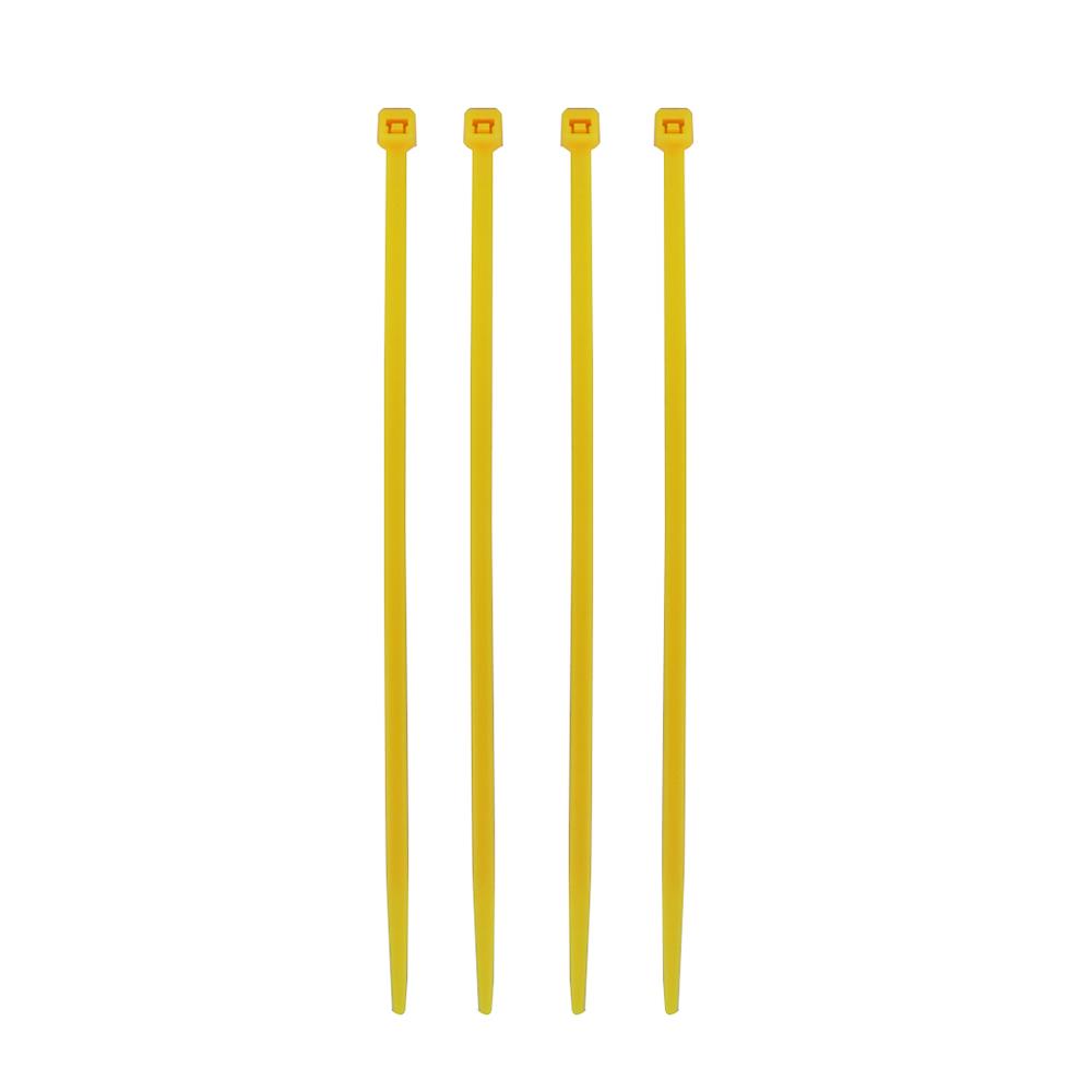 เคเบิลไทร์ ELEKTRA 6 นิ้ว 3.6 มิลลิเมตร สีเหลือง (100 เส้น)