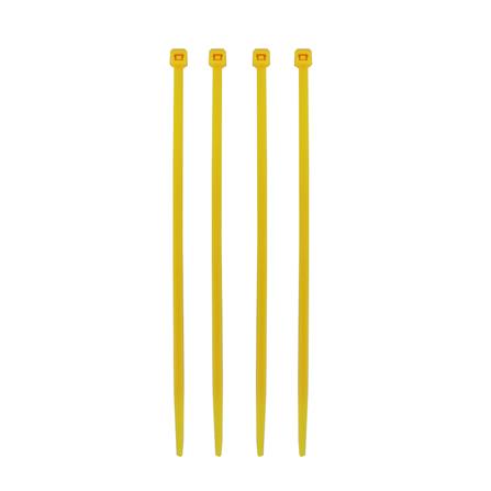 เคเบิลไทร์ ELEKTRA 6 นิ้ว 3.6 มิลลิเมตร สีเหลือง (100 เส้น)_1