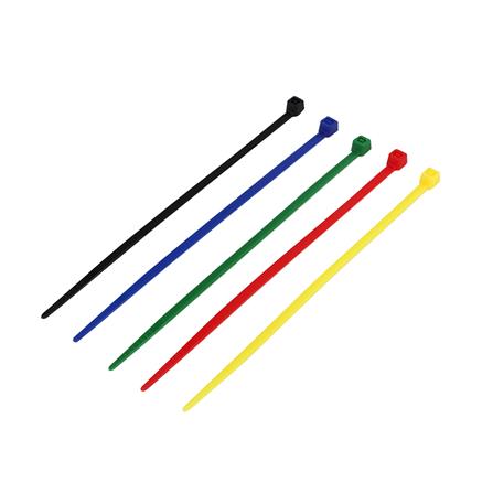 เคเบิ้ลไทร์ ELEKTRA 6 นิ้ว หลากสี (100 เส้น)