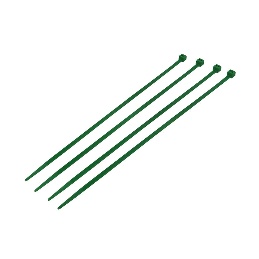 เคเบิลไทร์ ELEKTRA 4 นิ้ว 2.5 มิลลิเมตร สีเขียว (100 เส้น)