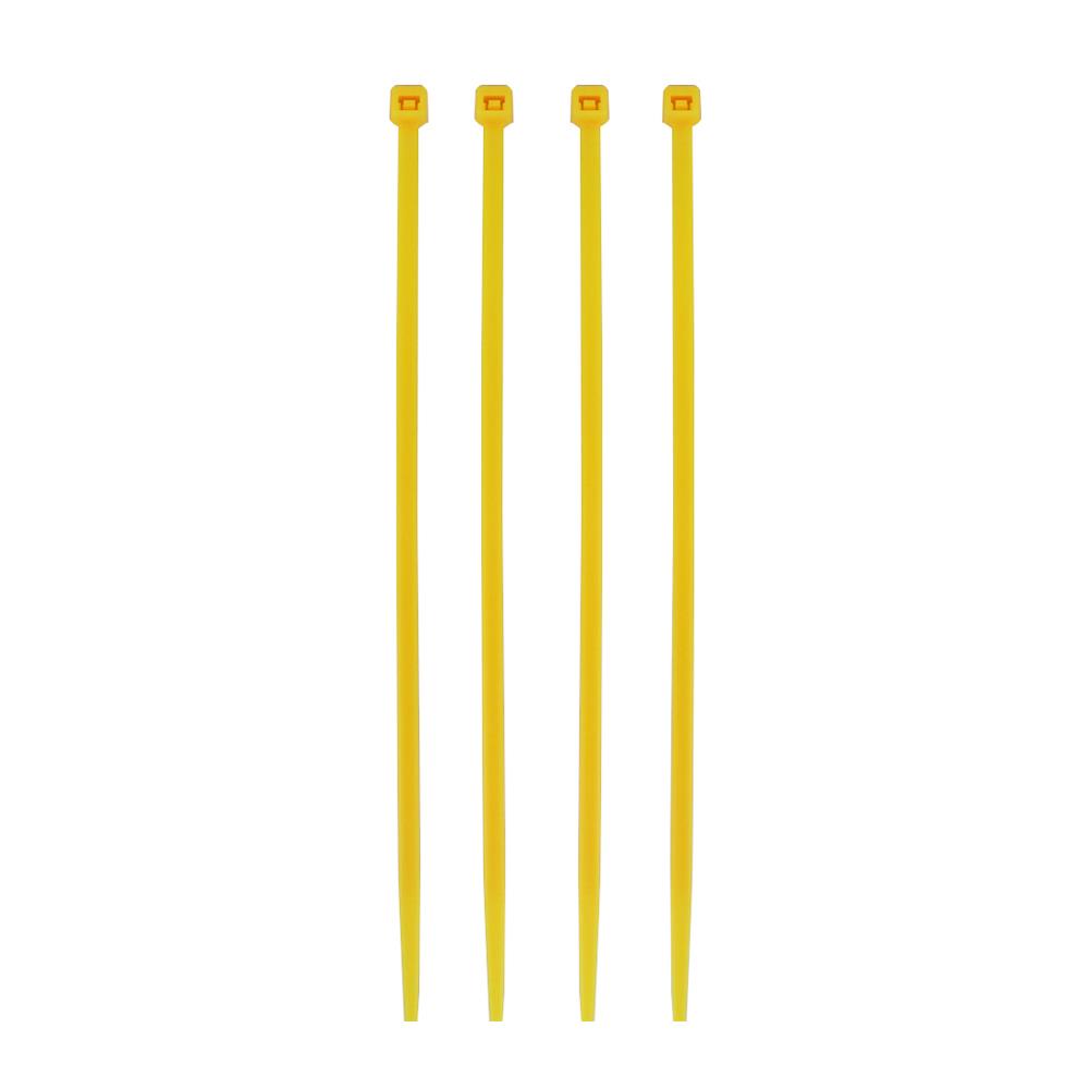 เคเบิลไทร์ ELEKTRA 8 นิ้ว 3.6 มิลลิเมตร สีเหลือง (100 เส้น)