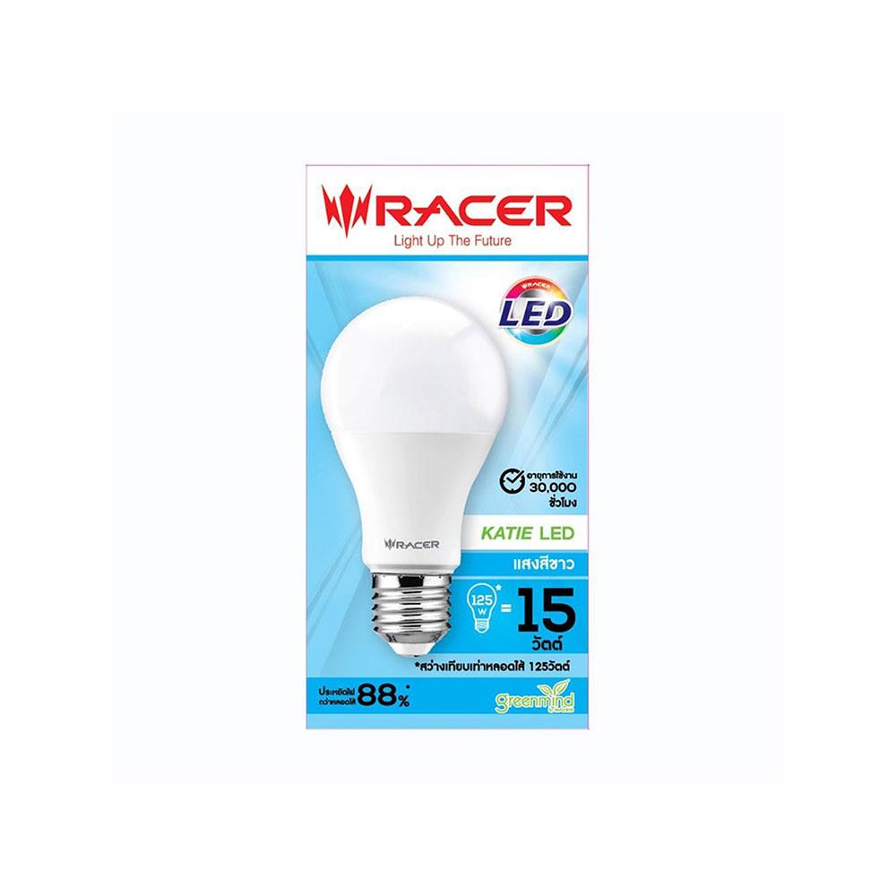 หลอด LED RACER A60 KATIE DAYLIGHT 15 วัตต์ E27