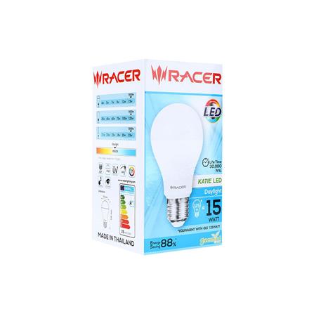 หลอด LED RACER A60 KATIE DAYLIGHT 15 วัตต์ E27_5