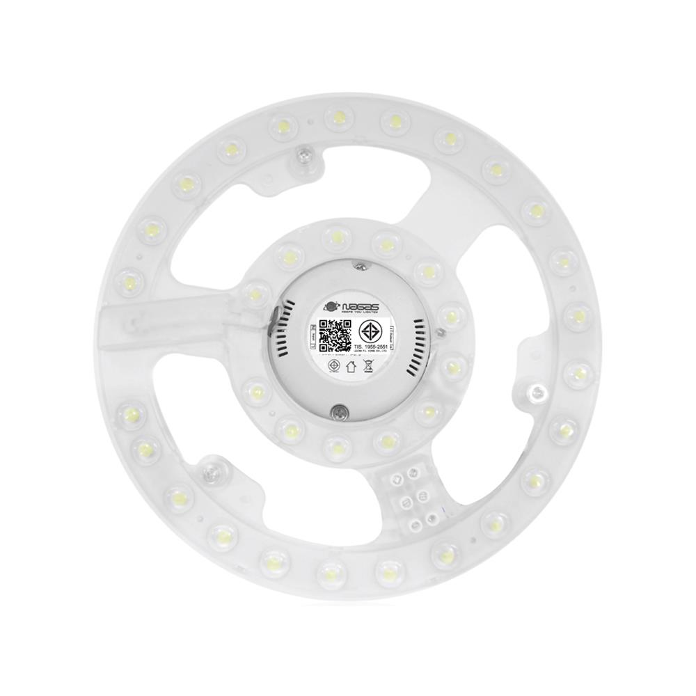 หลอด LED NAGAS CEILING MODULE MR 18 วัตต์ WARM WHITE