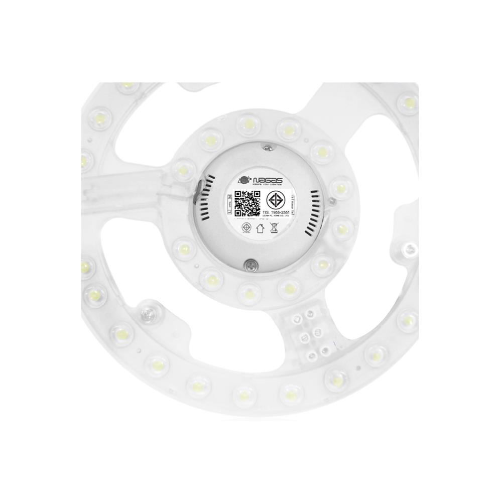หลอด LED NAGAS CEILING MODULE MR 18 วัตต์ WARM WHITE