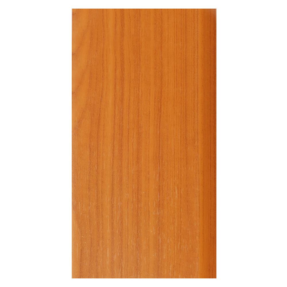 บัวพื้น PVC CROBERN 9.5x240x1.5 ซม. สีเชอรี่