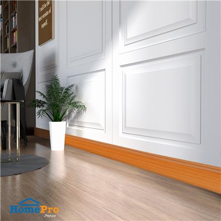 บัวพื้น PVC CROBERN 9.5x240x1.5 ซม. สีเชอรี่_2