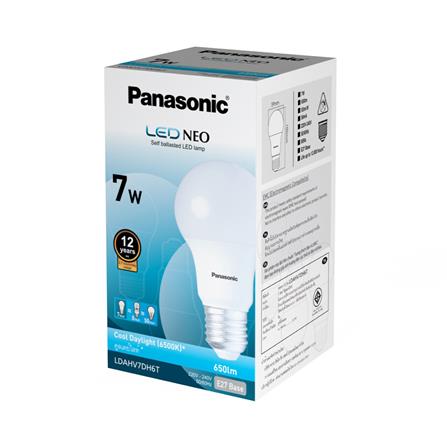 หลอด LED PANASONIC NEO 7 วัตต์ DAYLIGHT E27_2