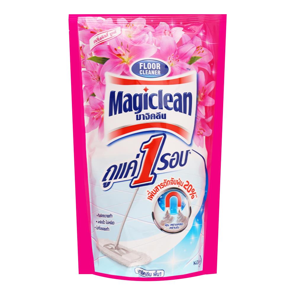 น้ำยาทำความสะอาดพื้นผิวทั่วไป MAGICLEAN 750ml LILY BOUQUET