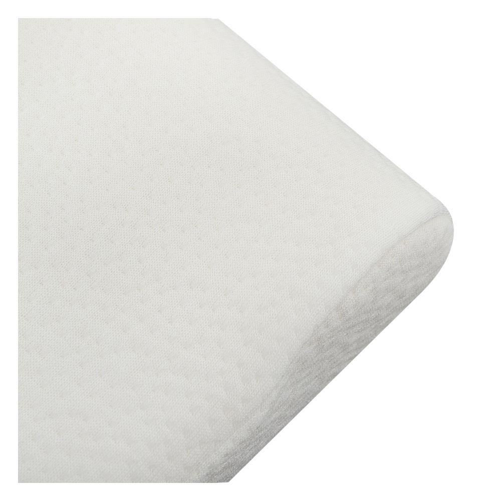 หมอนสุขภาพ AIR FOAM พร้อมปลอก HOME LIVING STYLE AIR FOAM LITTLE 11x18 นิ้ว สีขาว