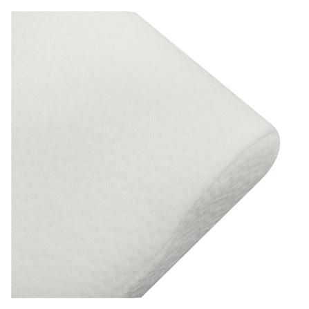 หมอนสุขภาพ AIR FOAM พร้อมปลอก HOME LIVING STYLE AIR FOAM LITTLE 11x18 นิ้ว สีขาว_2