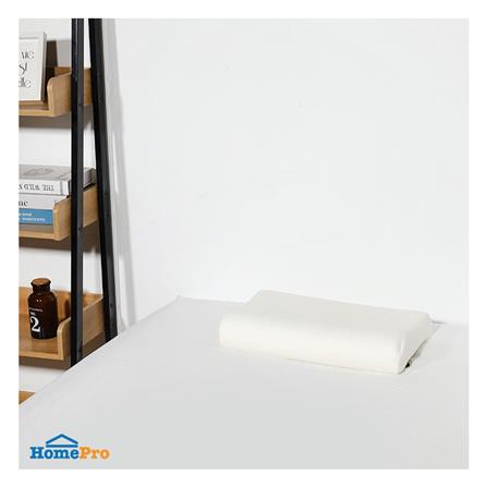 หมอนสุขภาพ AIR FOAM พร้อมปลอก HOME LIVING STYLE AIR FOAM LITTLE 11x18 นิ้ว สีขาว_6