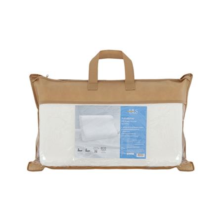 หมอนสุขภาพ AIR FOAM พร้อมปลอก HOME LIVING STYLE AIR FOAM LITTLE 11x18 นิ้ว สีขาว_5