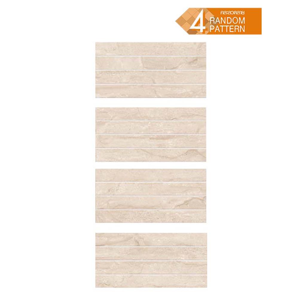 กระเบื้องผนัง 30x60 ซม. TARA ไดนา ไลท์เบจ A 0.9M2