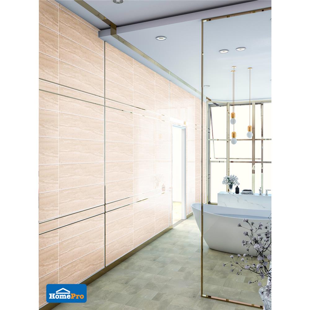 กระเบื้องผนัง 30x60 ซม. TARA ไดนา ไลท์เบจ A 0.9M2