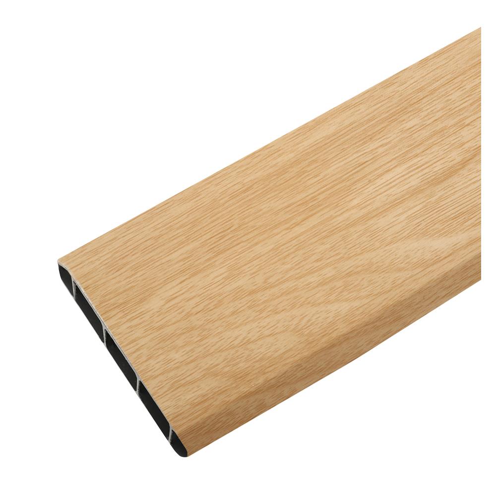 บัวพื้น PVC CROBERN 9.5x240x1.5 ซม. สีโอ๊ค