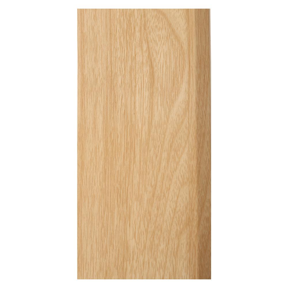 บัวพื้น PVC CROBERN 9.5x240x1.5 ซม. สีโอ๊ค