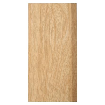 บัวพื้น PVC CROBERN 9.5x240x1.5 ซม. สีโอ๊ค_1