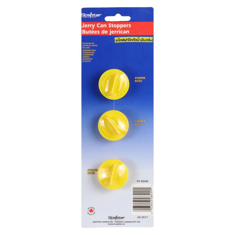 ฝาปิดถังน้ำมัน SCEPTER สีเหลือง