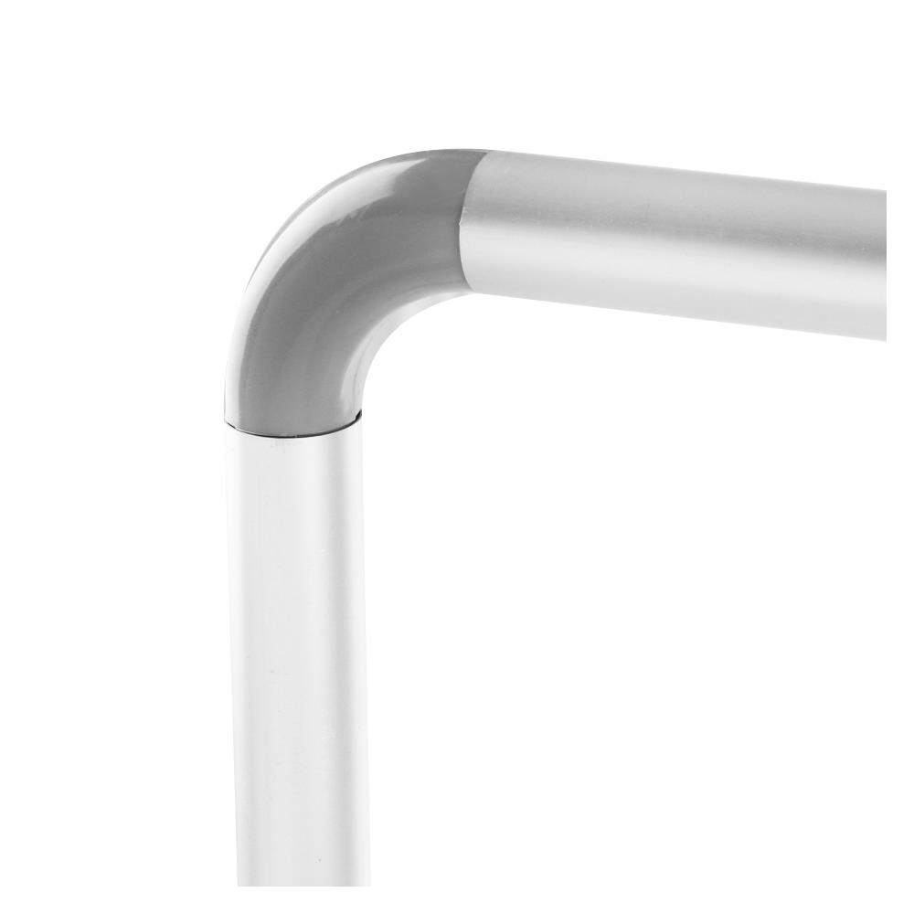 ราวม่านอะลูมิเนียม MOYA HM8534 สีโครเมียม