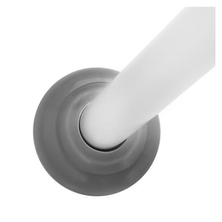 ราวม่านอะลูมิเนียม MOYA HM8534 สีโครเมียม_2