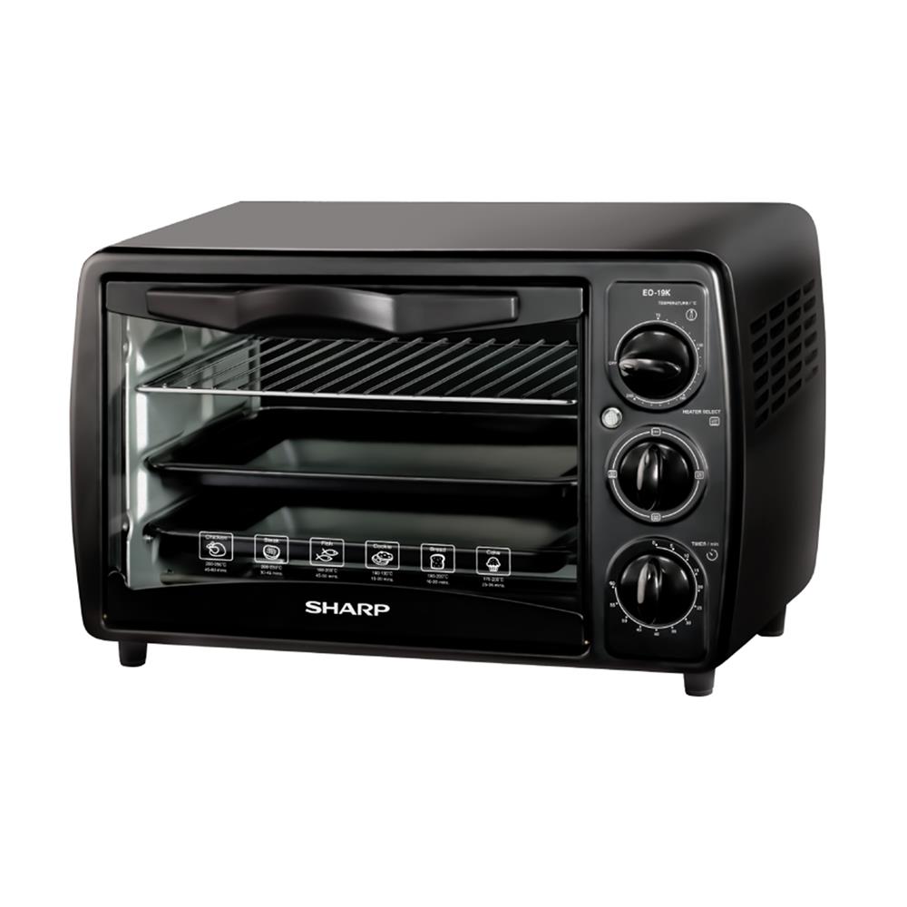เตาอบเล็กแมนนวล SHARP EO-19K 19 ลิตร