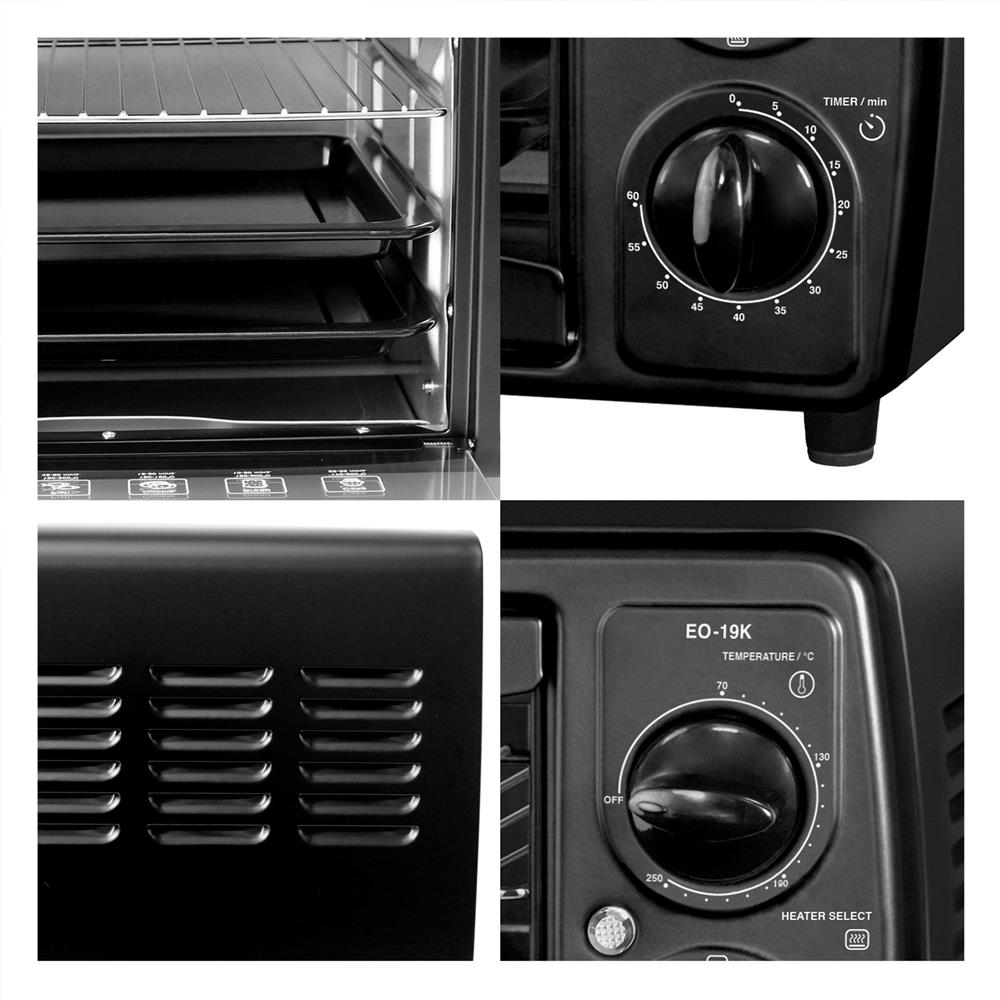 เตาอบเล็กแมนนวล SHARP EO-19K 19 ลิตร